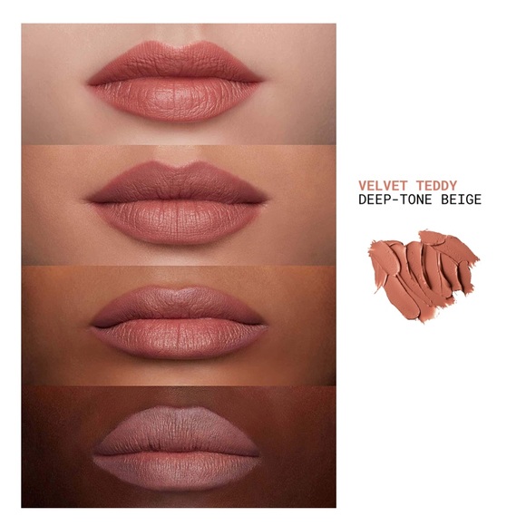 5/$15 NEW MAC Cosmetics Lipstick Hug Me Velvet Teddy Mocha Lip - Picture 3 of 8